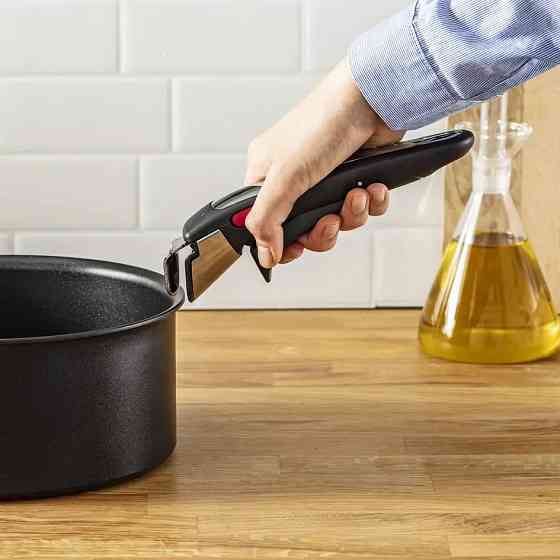 Знімна ручка Tefal Ingenio (L9863153) ( Чорний ) Харьков