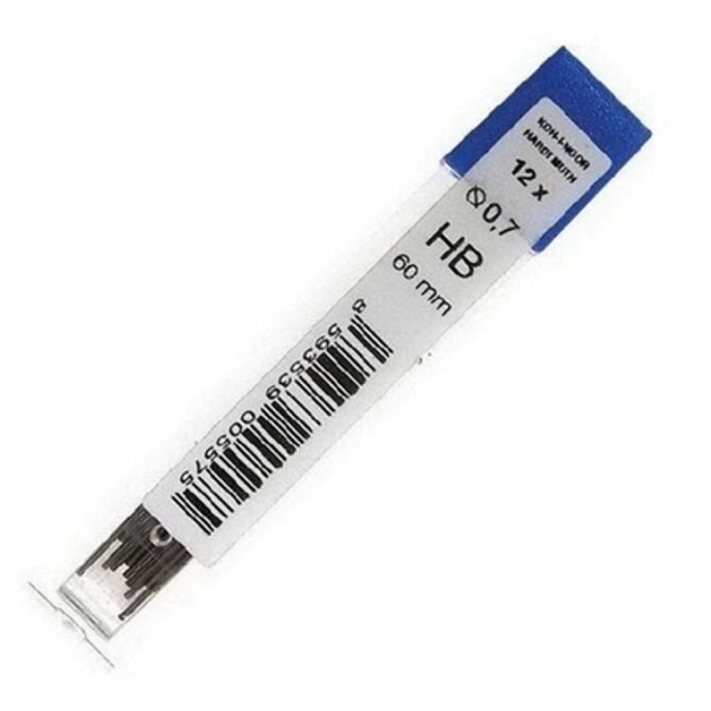 Грифель для механического карандаша Koh-i-Noor 4162.HB, 0.7 мм, 12шт (41620HB007PK) Винница - изображение 1