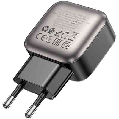 Зарядное устройство BOROFONE BAS53A Absolute USB-C PD20W Black (6941991116179) Винница
