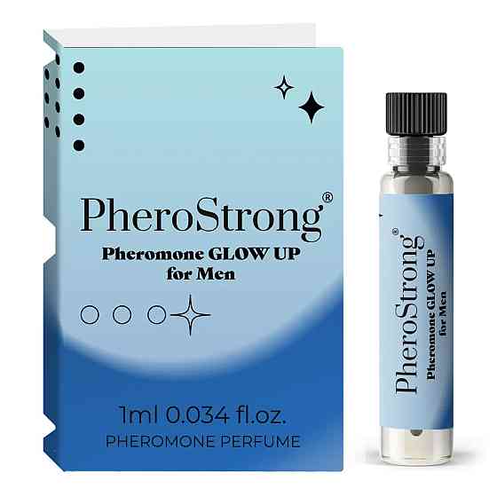 Парфуми PheroStrong Pheromone Glow up for Men 1 мл Sex Aura Київ