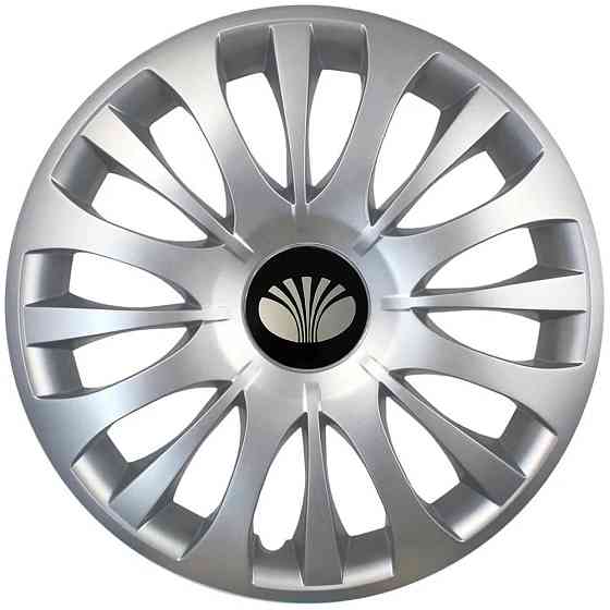 Автомобильные модельные колпаки R15 Daewoo 329 4шт, SJS, серебряные Киев