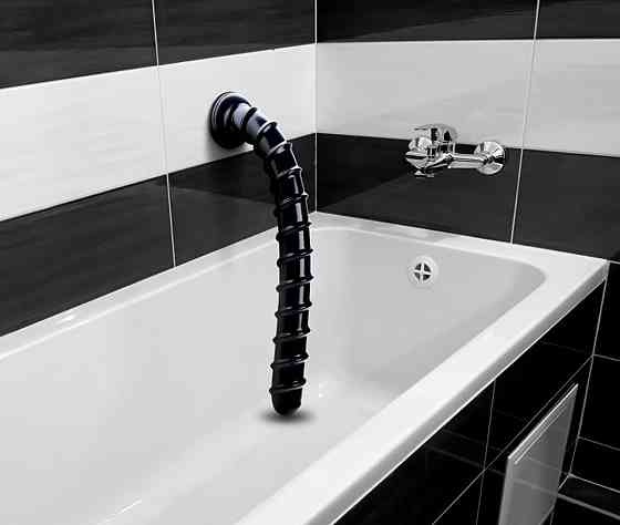 Анальный плаг для фистинга Swirl Thick Anal Snake 45,7 см Sex Aura Киев