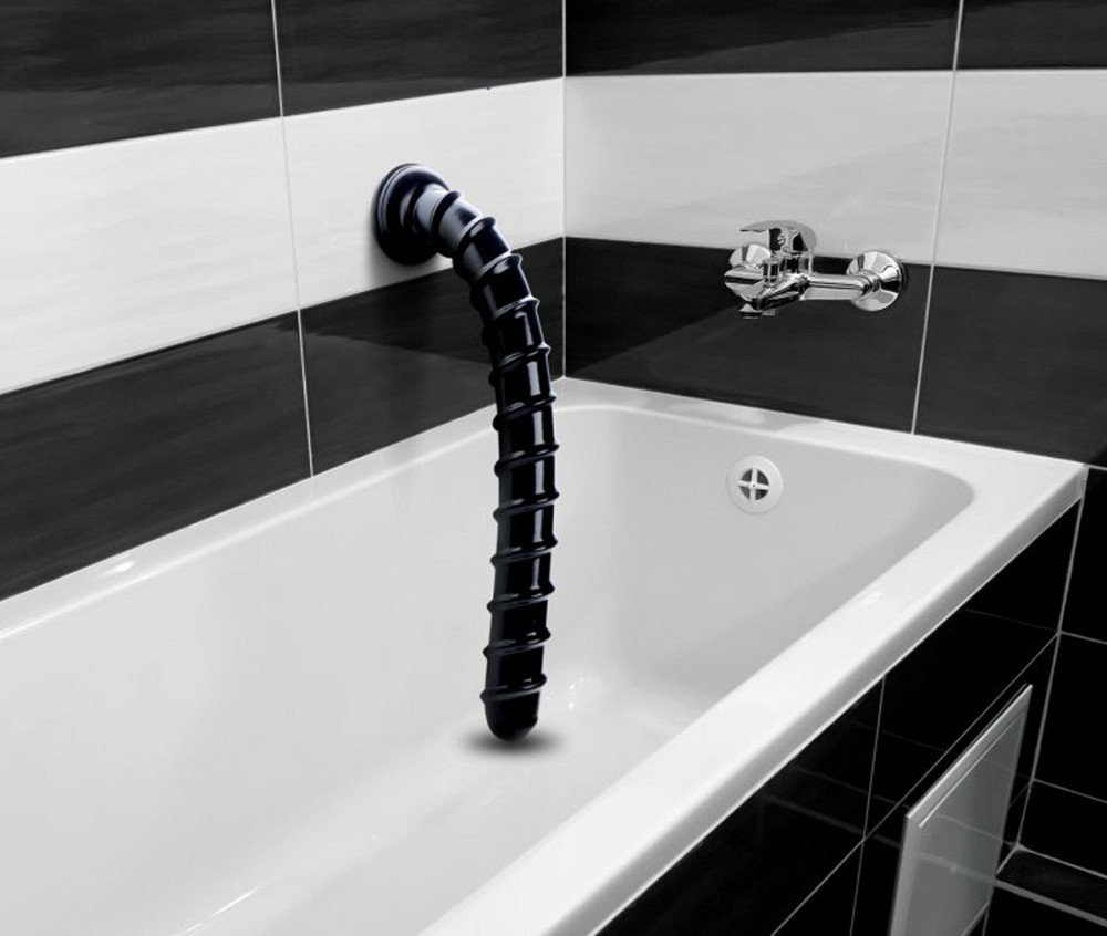Анальный плаг для фистинга Swirl Thick Anal Snake 45,7 см Sex Aura Киев - изображение 1