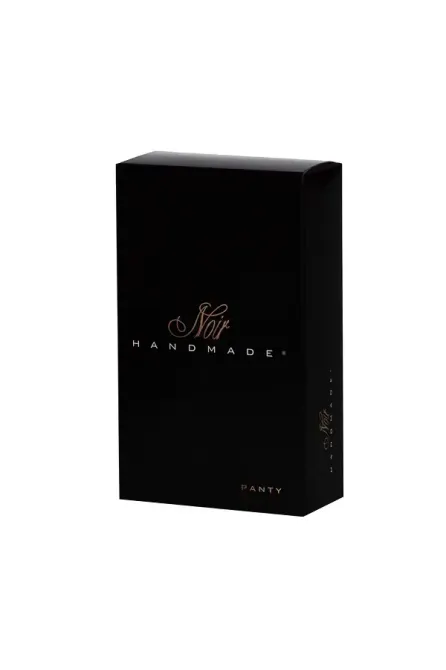 Трусики Noir Handmade P010 Powerwetlook thong - L Львов - изображение 4