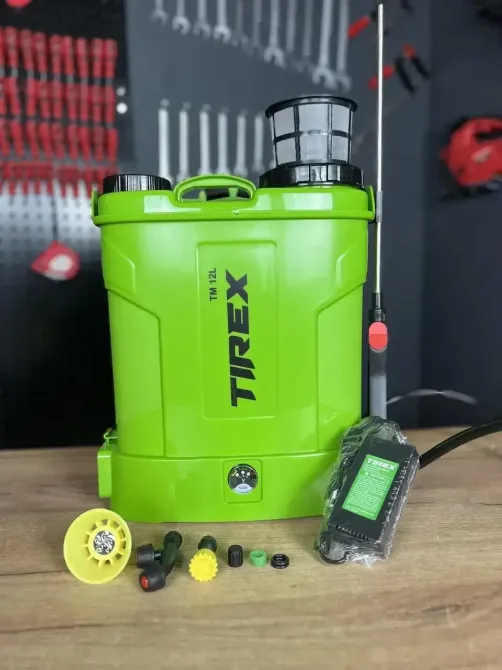 Опрыскиватель аккумуляторный TIREX 12V/12Ah – 12 л бак, Германия, гарантия 12 мес Львов - изображение 3
