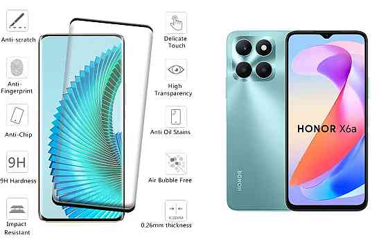 Захисне скло HyperGlass Pro для Honor X6a – максимальна чутливість та захист Київ