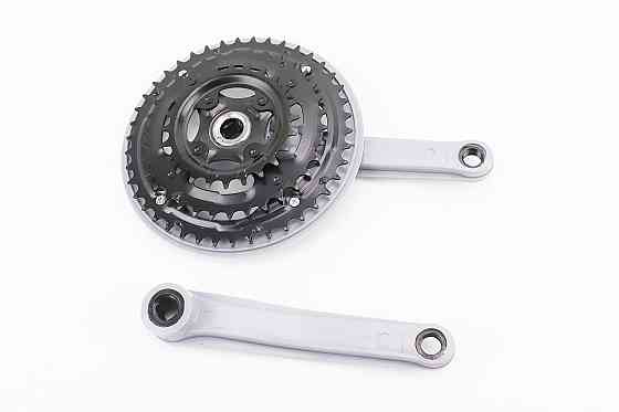 Шатуни "квадрат" 170мм, 42.34.24T MTB, сірі GR 05 (можливі потертості) Київ