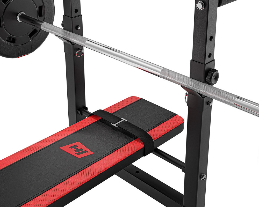 Тренировочная скамья многофункциональная HS1080 для фитнеса и жима Силовая скамья универсальная для тренировок Киев - изображение 7