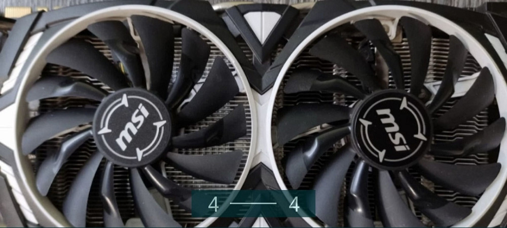 Видеокарта MSI GTX 1080 Ti 11Gb. DDR5 Киев - изображение 1