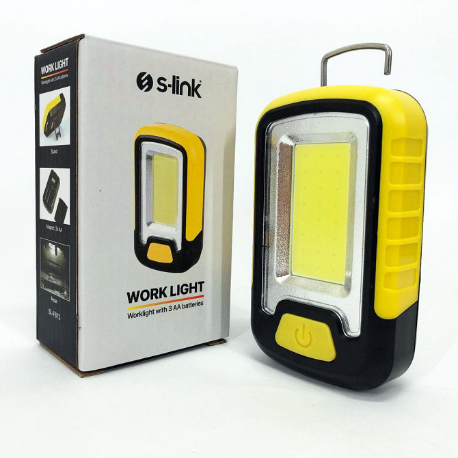 Лампа для кемпінгу якісна S-link SL-F673, Ліхтар світильник світильник на дачу, AZ-166 Кемпінгове освітлення Київ - фото 8