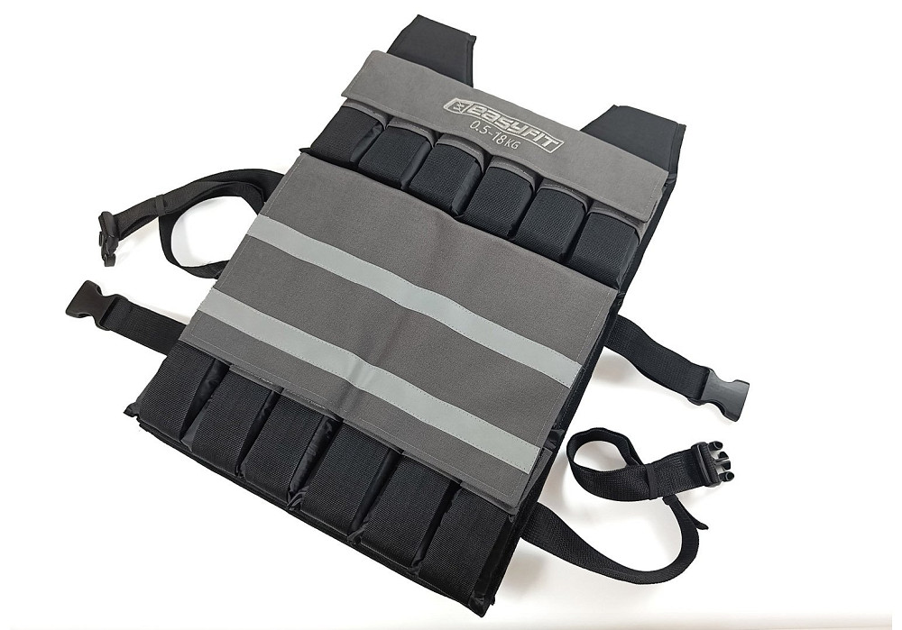 EasyFit Жилет обтяжувач EasyFit Armor 18 кг набірний з кроком 0,5 кг Коломыя - изображение 2