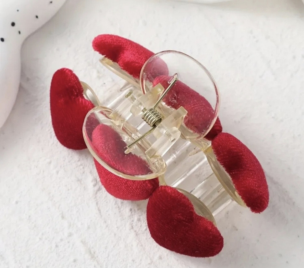 Заколка-крабик 