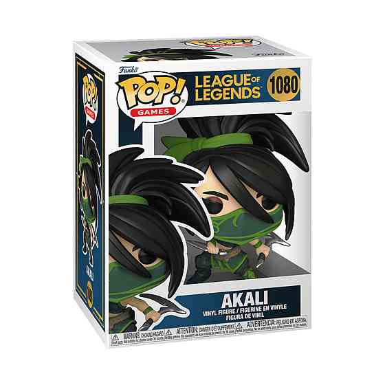 Ігрова фігурка Funko POP! серії Ліга легенд - Акалі Днепр