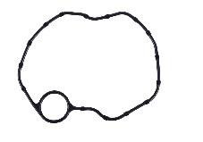 Прокладка кришки клапанів 4T CG200 AMG Київ - фото 1