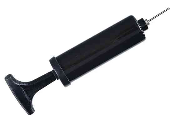 Ручний насос з голкою для накачування Коломия