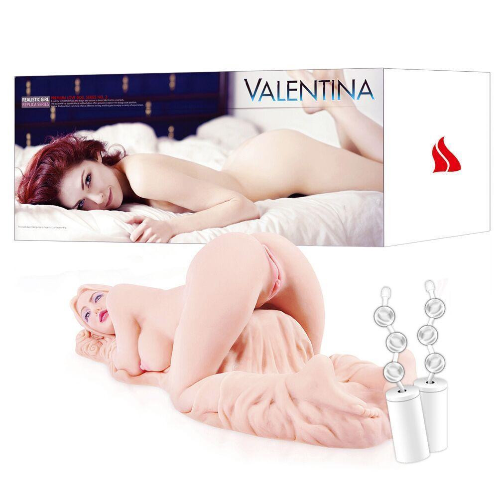 Мастурбатор Kokos Valentina 2WayPlus с вибрацией и массажем Sex Aura Киев - изображение 8
