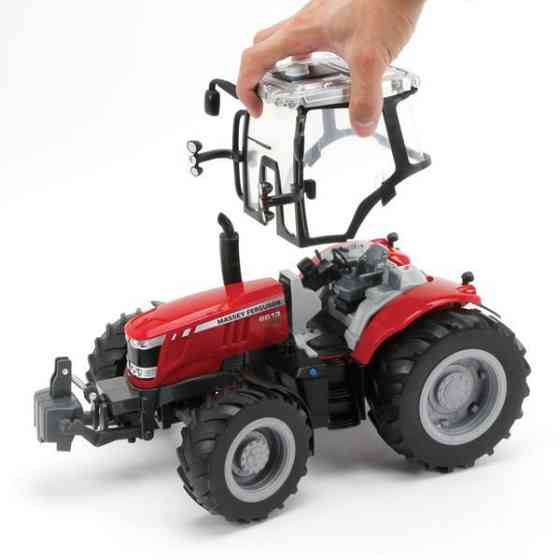 Модель Big Farm Трактор Massey Ferguson 6613, 1:16 (43078) Харків