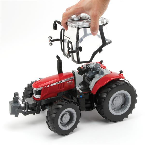Модель Big Farm Трактор Massey Ferguson 6613, 1:16 (43078) Харків - фото 2