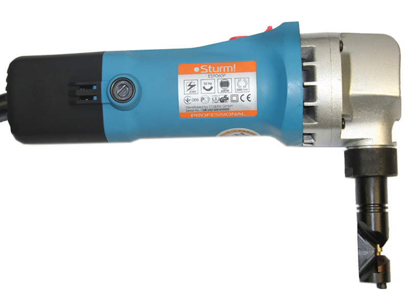 Просечные ножницы по металлу 600 Вт Sturm ES9060P (читать описание) Ровно - изображение 2