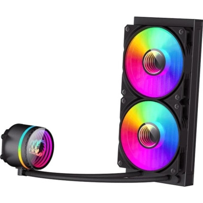 Система жидкостного охлаждения Gamemax IceBurg 240 Infinity Винница - изображение 3