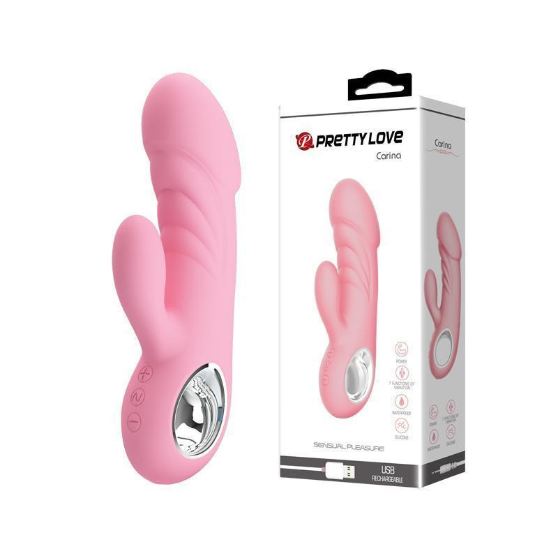 Вибратор PRETTY LOVE ANSEL USB PINK 7 function Sex Aura Киев - изображение 6