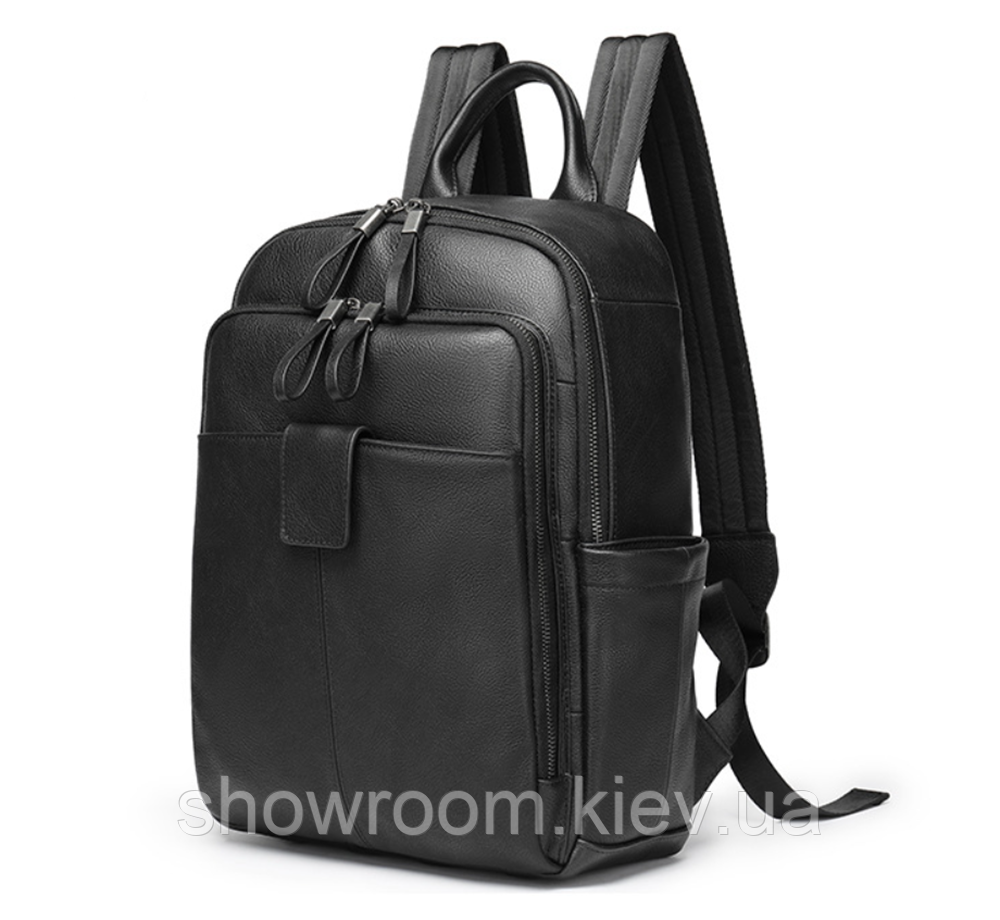 Чоловічий шкіряний рюкзак Leather Collection (9251) Київ - фото 3