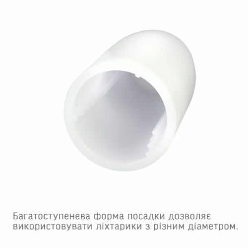 Дифузор (розсіювач світла) LED до ліхтарика VLF-ADF-01W Videx Житомир - изображение 7