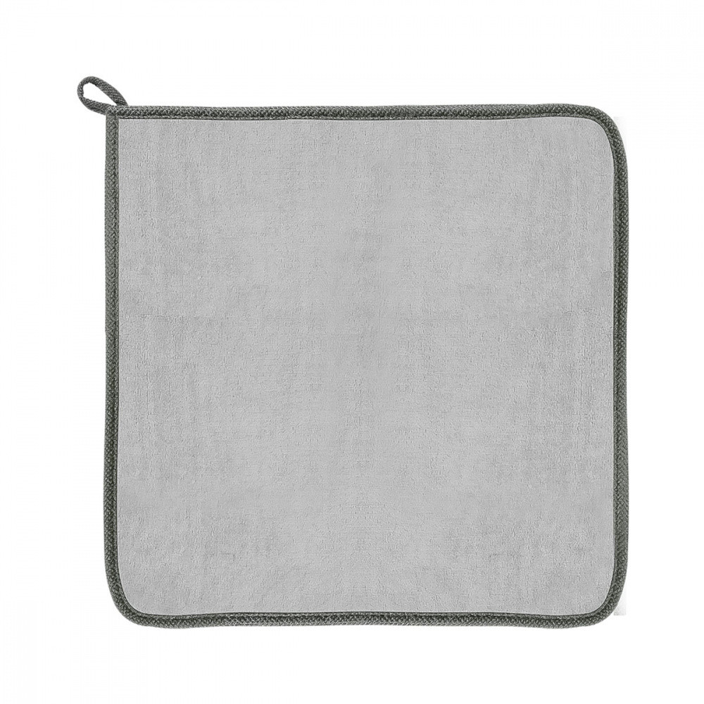 Рушник з мікрофібри Baseus Easy life car washing towel 40х40см сірий Львів - фото 1