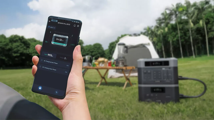 Зарядная станция Oukitel BP2000 Pro 3600w 2048wh Power Bank Type-C USB DC AC Винница - изображение 6