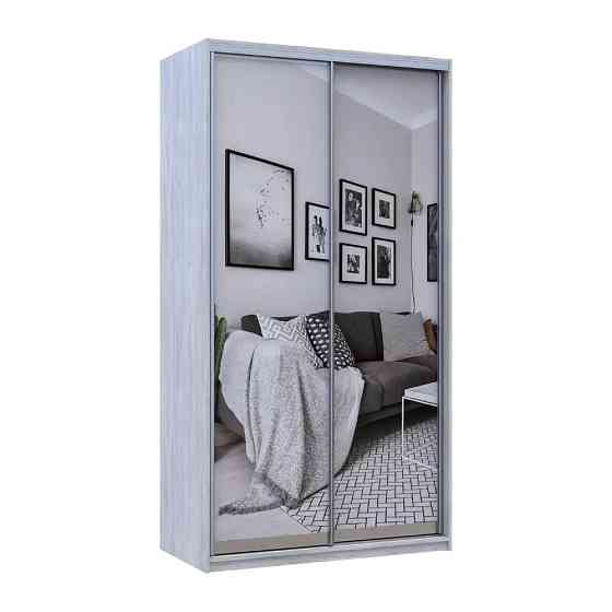 Шкаф купе Doros Сити Лайт Сосна Натти 2 Зеркала 120х45х225 (DRS-011957) Днепр