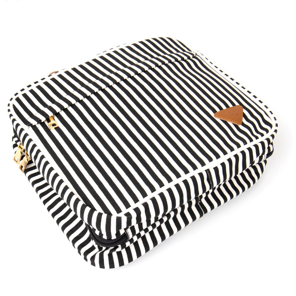 Сумка органайзер для подорожей текстильна Vintage 20652 Біла Київ - фото 5