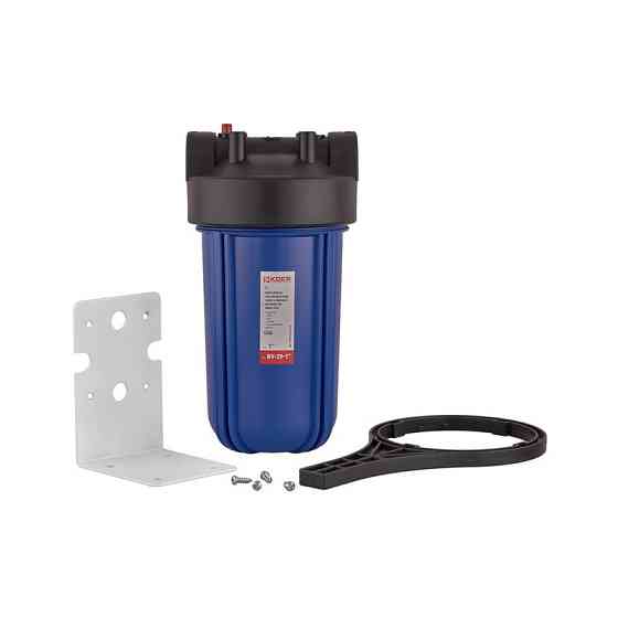 Колба фільтру для холодної води Koer KV-29-1 ВВ10 (колба, картридж PPR нитка) 8 атмосфер 1" (KR5447) Київ