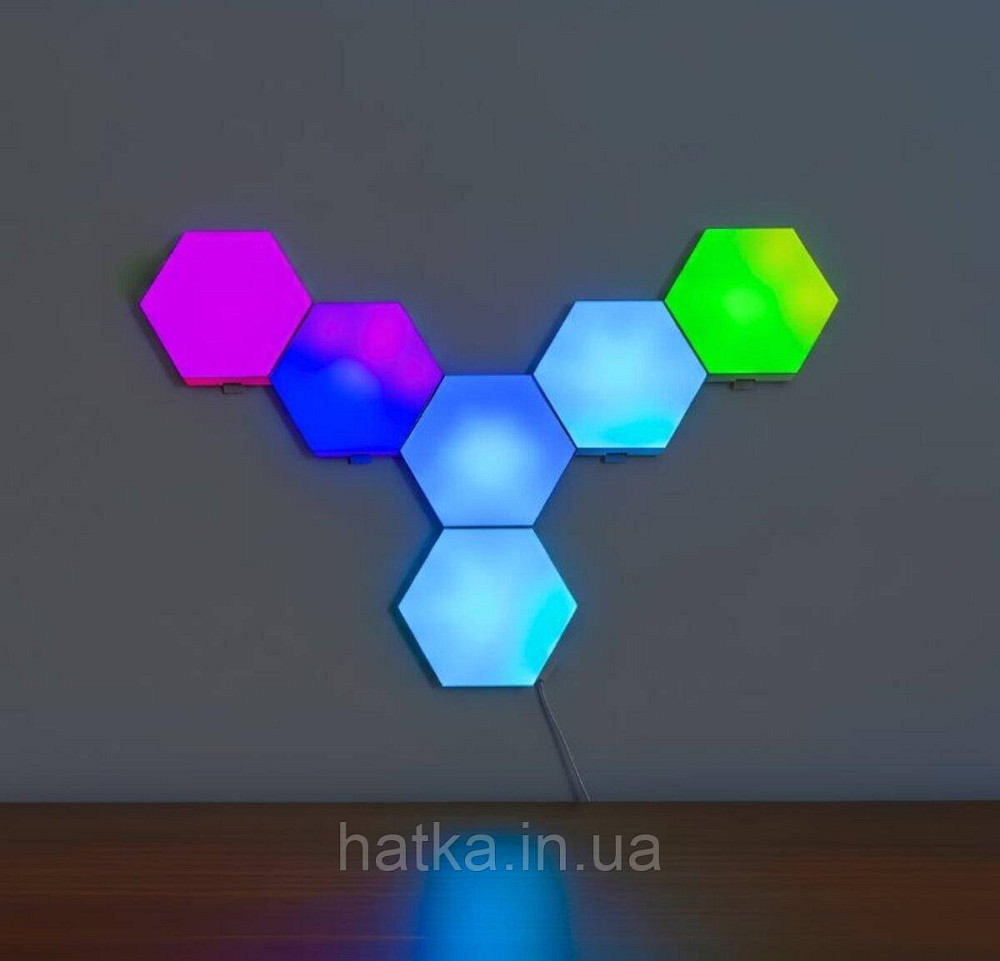 Світлодіодна настінна лампа "Соти" BL00044 Київ - фото 1