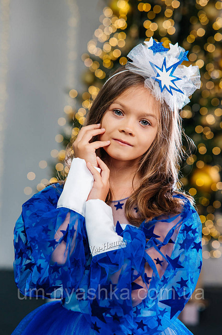 Дитяча сукня із зірочками костюм Зірочки Кривий Ріг - фото 4