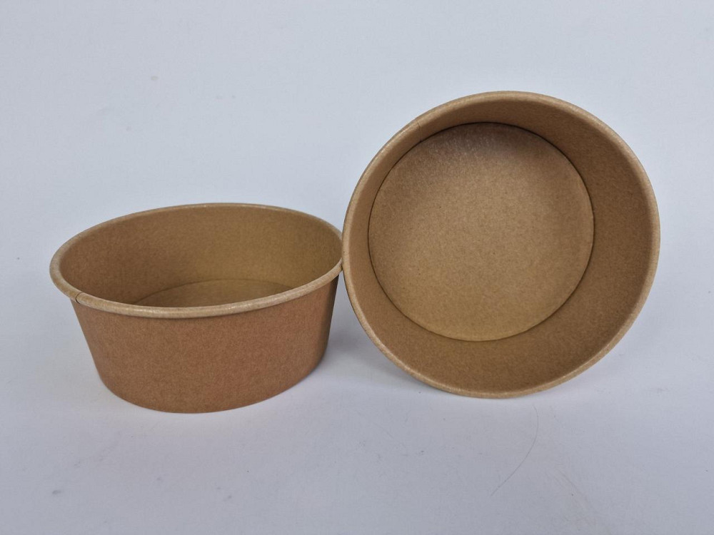 Контейнер круглий для Салата "KRAFT" 750 мл d150 h 60 (50 шт.) Харків - фото 1