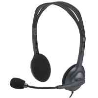 Навушники Logitech H111 Stereo Headset with 1*4pin jack (981-000593) Киев