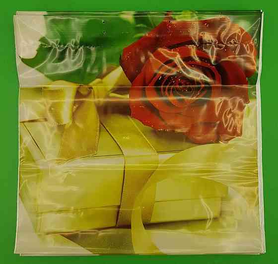 Пакет с пластиковой ручкой (36х37)  