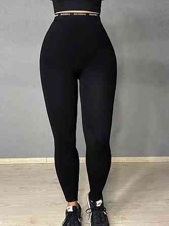 Лосины женские Kenalin 2016 утепленные с резинкой на поясе min min 42-48 черные, черный, 42-48 Киев