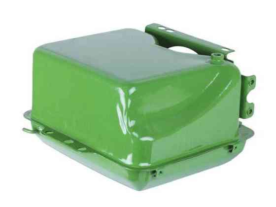 Бак паливний з кришкою 1GZ90 на дизельний двигун мотоблок мотоблок 190N Мукачево