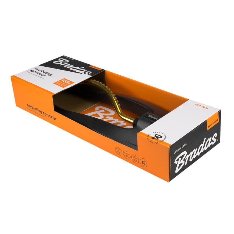 Дощувач осцилюючій компактний 168м2 ECO-2816 BRADAS Польща Київ - фото 2