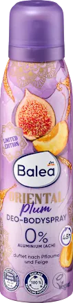 Balea Bodyspray Oriental Plum Балеа Спрей для тела Восточная слива Киев - изображение 1