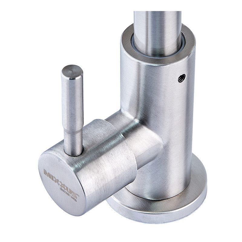 Монокран для холодної води Mixxus Mono-01.SUS Reflector з нерж. сталі з гнучким виливом (MI6069) Чернівці - фото 2