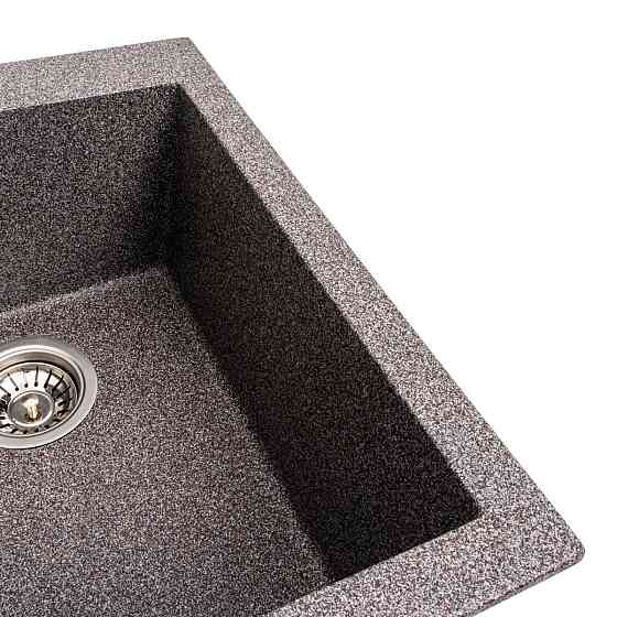 Гранітна мийка для кухні VALESO SOKIL 4150 матова Мікс Коломыя