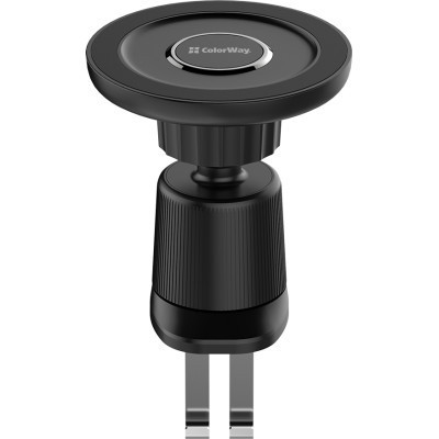 Универсальный автодержатель ColorWay Magnetic Air Vent-5 (360° rotation) (CW-CHM15-BK) Винница - изображение 1