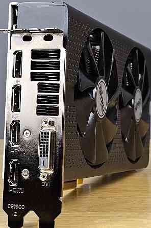 Из Европы! SAPPHIRE NITRO+ RX 580 4/8GB | Игровые видеокарты | Гарантия Киев