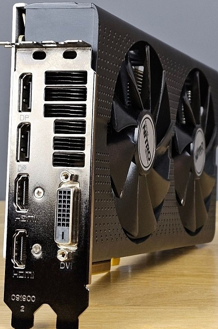Из Европы! SAPPHIRE NITRO+ RX 580 4/8GB | Игровые видеокарты | Гарантия Киев - изображение 3