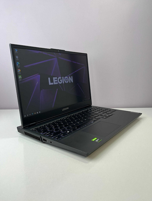 Legion 5 Ryzen5 4600H GTX 1650 4Gb 120Hz 16Gb SSD 512Gb. Харків - фото 3