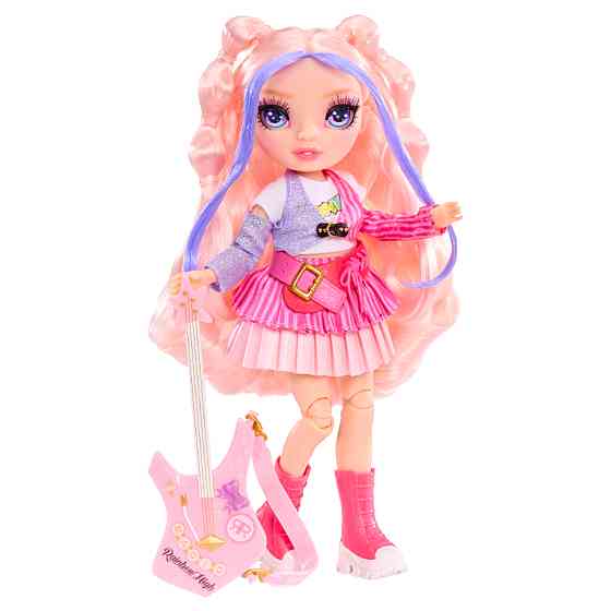 Лялька Rainbow High серії Junior High Rockband - Белла Дніпро
