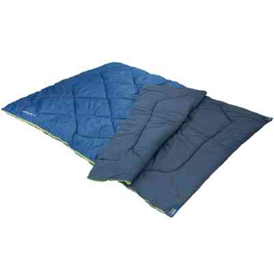 Спальный мешок High Peak Ceduna Duo +14°C Blue/Dark Blue Twin (20031) (929549) Винница