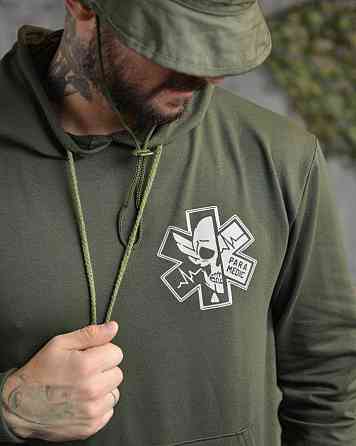 Худи  marakesh medic олива НП4863 Одесса